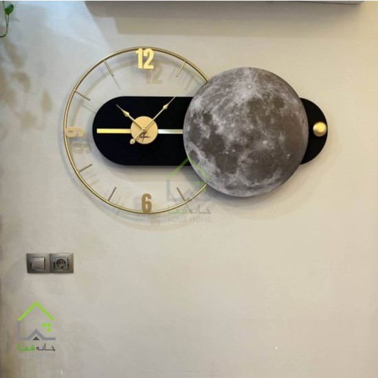 ساعت دیواری مون