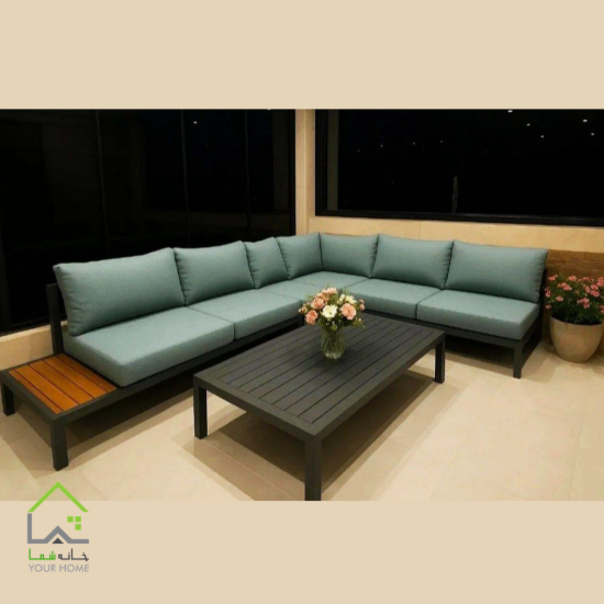 مبل فضای باز لوکس