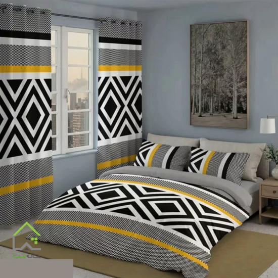 روتختی دونفره هندسی