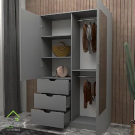 کمد لباس دسته سی ان سی