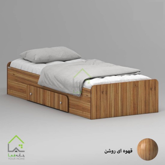 تخت خواب یک نفره ساره