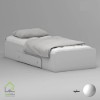 تخت خواب یک نفره ساره