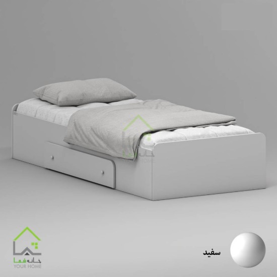 تخت خواب یک نفره ساره