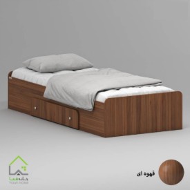 تخت خواب یک نفره ساره