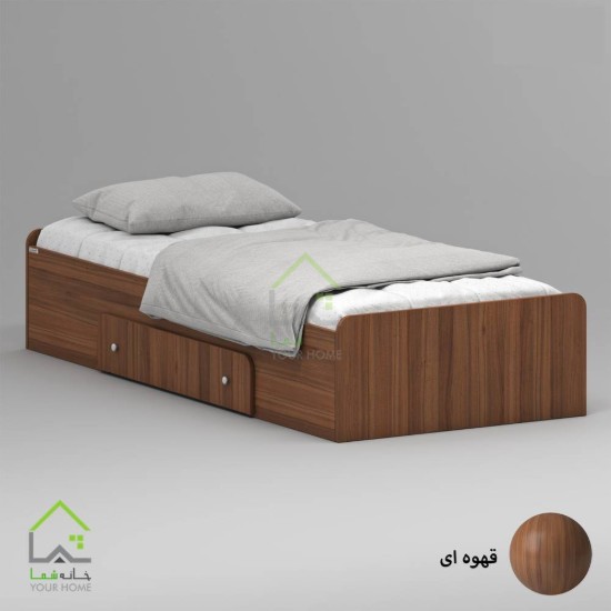 تخت خواب یک نفره ساره