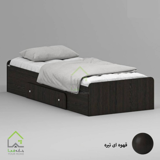 تخت خواب یک نفره ساره
