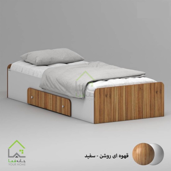 تخت خواب یک نفره ساره