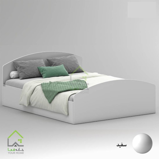 تخت خواب دو نفره ژیلا