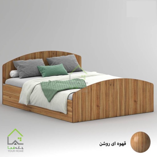تخت خواب دو نفره ژیلا