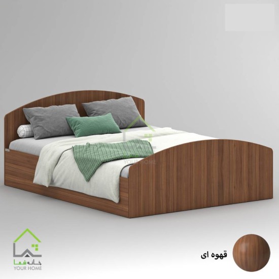 تخت خواب دو نفره ژیلا