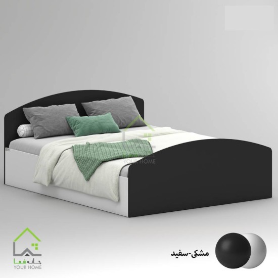 تخت خواب دو نفره ژیلا