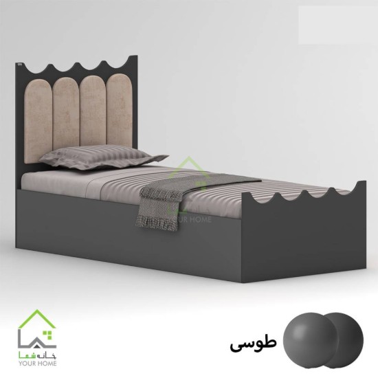 تخت خواب یک نفره هما