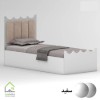 تخت خواب یک نفره هما