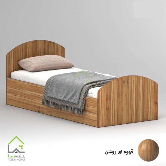 تخت خواب یک نفره