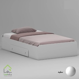 تخت خواب یک و نیم نفره ساره