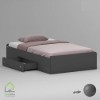 تخت خواب یک و نیم نفره ساره