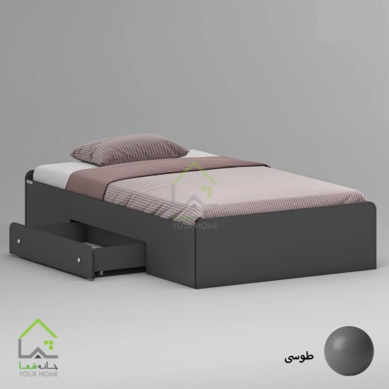تخت خواب یک و نیم نفره ساره
