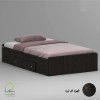 تخت خواب یک و نیم نفره ساره