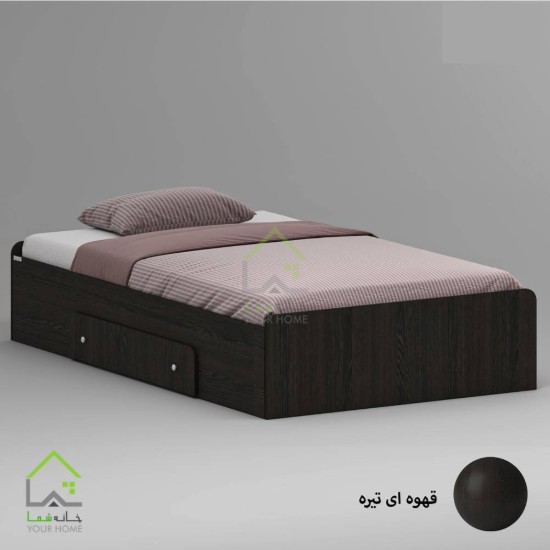 تخت خواب یک و نیم نفره ساره