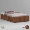 تخت خواب یک و نیم نفره ساره