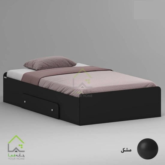 تخت خواب یک و نیم نفره ساره