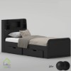 تخت خواب یک نفره پردیس