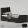 تخت خواب یک نفره پردیس