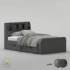 تخت خواب یک و نیم نفره پردیس
