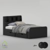 تخت خواب یک و نیم نفره پردیس