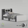 تخت خواب یک و نیم نفره پردیس