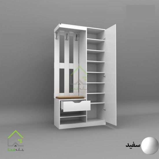 جاکفشی ایستاده سایه