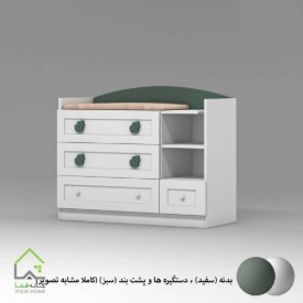 دراور سفید سودا
