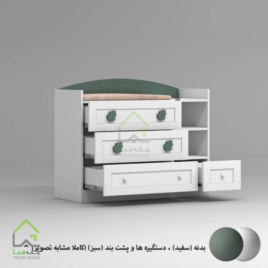 دراور سفید سودا