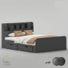 تخت خواب دو نفره پردیس