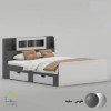 تخت خواب دو نفره پردیس