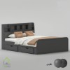 تخت خواب دو نفره پردیس