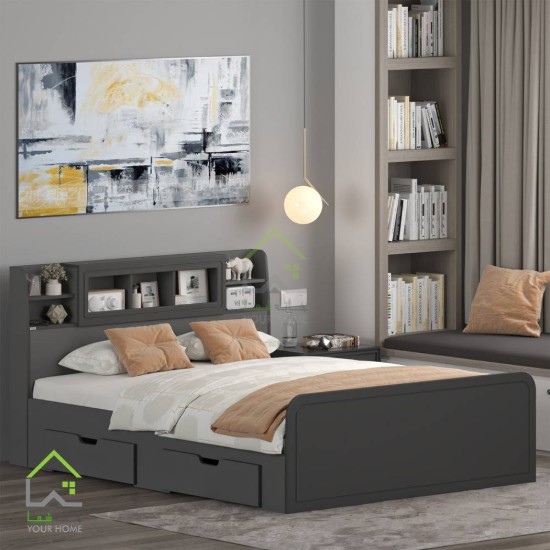 تخت خواب دو نفره پردیس