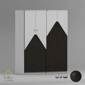 کمد لباس مجموعه 2 عددی