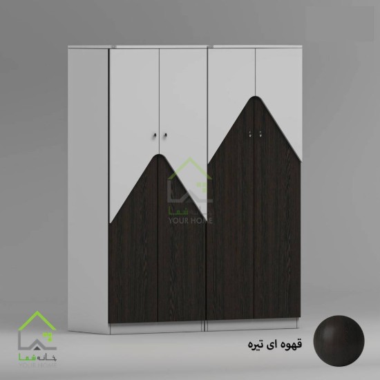 کمد لباس مجموعه 2 عددی