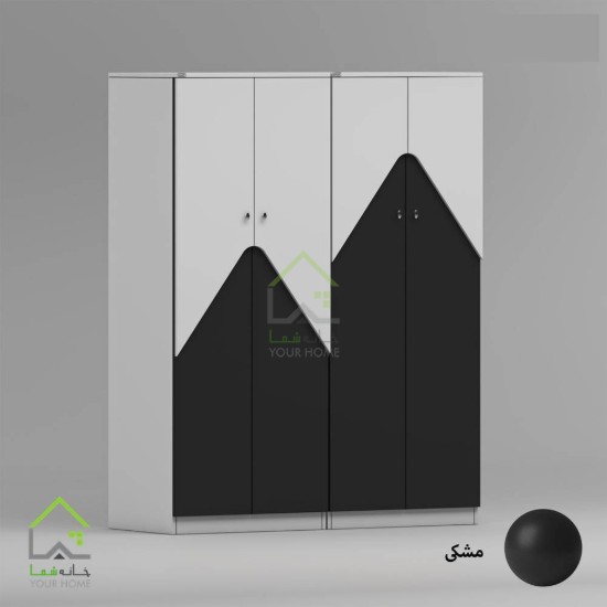 کمد لباس مجموعه 2 عددی