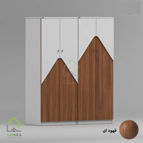 کمد لباس مجموعه 2 عددی
