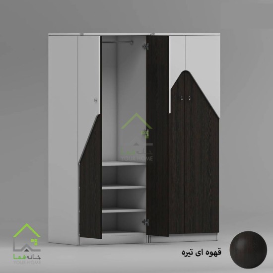 کمد لباس مجموعه 2 عددی