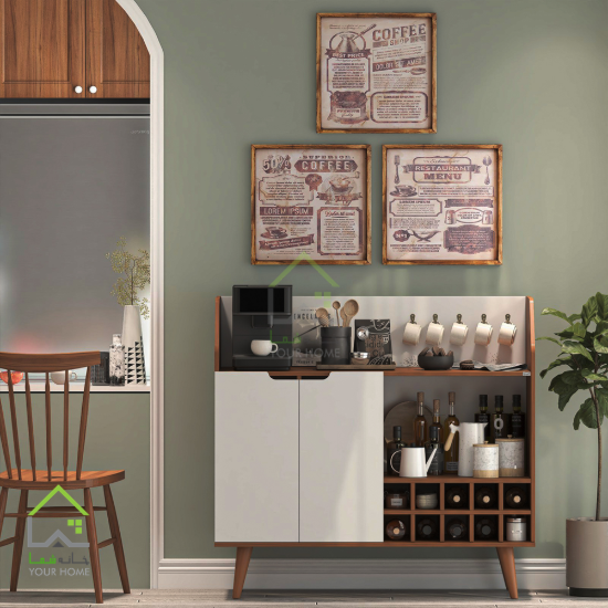 کافی بار کابینتی افق