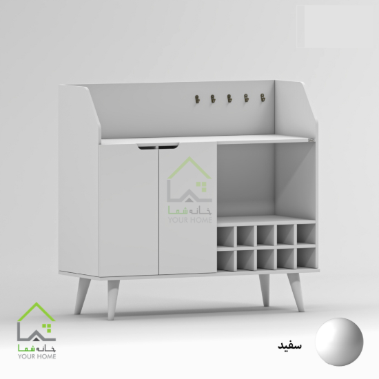 کافی بار کابینتی افق