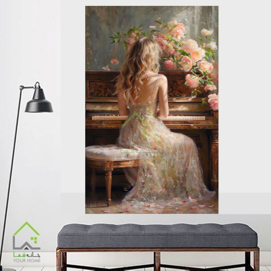 تابلو هنری رخسار بهاری