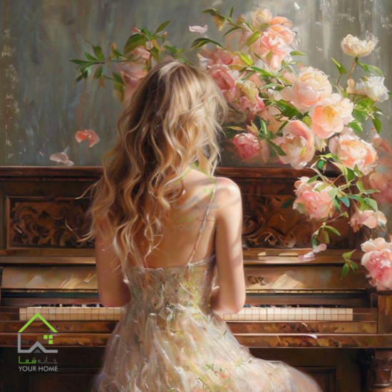 تابلو هنری رخسار بهاری
