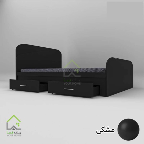 تخت خواب دو نفره ملودی