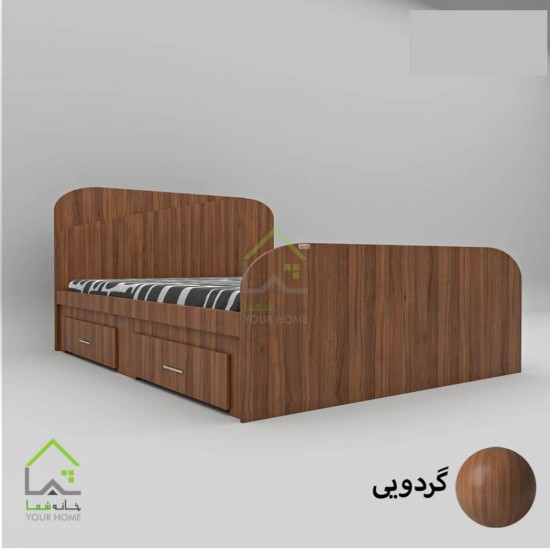 تخت خواب دو نفره ملودی