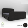 تخت خواب دو نفره ملودی