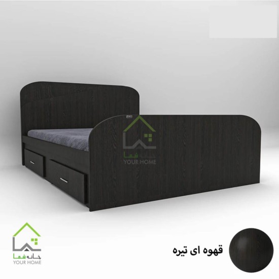 تخت خواب دو نفره ملودی